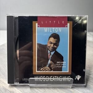 Little Milton – Who’s Cheating Who (CD, 1991, Malaco)